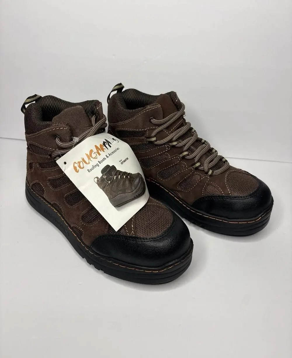 NWT Cougar Paws CPES Estimator Roofing Boots Sz 9.5